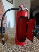 Pojemnik na alkohol do 0,7L gaśnica kluczyk kolor czerwony 