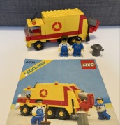 LEGO Town 6693 - Refuse Collection Truck, komplet z instrukcją