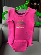 Pianka dla niemowląt do nauki pływania Konfidence neopren 3 mm 3–7 kg 0-6m