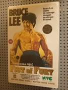 VHS Wściekła Pięść Fist Of Fury PL Lektor Bruce Lee 