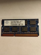 NANYA Pamięć RAM 2GB 2Rx8 PC3-8500S-7-10-F2.1066