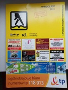 Książka telefoniczna Wrocław 2011 