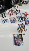 Zestaw 8 figurek  Lego Marvel mech 