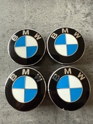 OE BMW RUCHOME OBROTOWE KAPSLE DO FELG BMW 56 mm