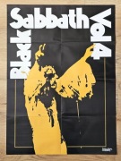 Black Sabbath - Wielki plakat/poster XXL z 2022 r. - Format 55 x 75 cm NOWY