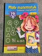 Mały matematyk zadania i łamigłówki 7-8 lat
