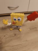 Figurka akcji SpongeBob Kanciastoporty z dźwiękiem 