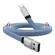 Magnetyczny kabel iPhone 1 M Lightning USB z certyfikatem MFi