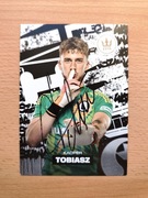 Autograf karta Legia Warszawa 2024/25 Kacper Tobiasz