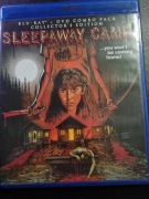 UŚPIONY OBÓZ / SLEEPAWAY CAMP - BLU-RAY/DVD COMBO - REGION A