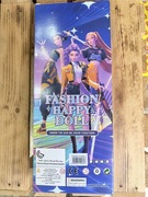 Fashion Happy Doll – Nowoczesna Wojowniczka z Niebieskimi Włosami