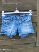 Szorty jeansowe dziecięce rozmiar 36  firma Madonna 