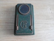 Latarka płaska sygnałowa FWB 3R12 z PRL - u 