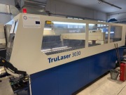 Wypalarka laserowa Trumpf 3030 3,2kW CO2 rok 2007