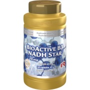 BIOACTIVE B3 NADH STAR dopływ energii do każdej komórki ciała.