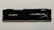 Pamięć RAM Fury HYPERX DDR4 16GB 2400 MHz