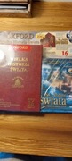 HISTORIA ŚWIATA OXFORD 16 + film DVD NA KONIEC ŚWIATA