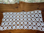 Szydełkowy bieżnik 80x35