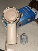 Wentylator przenośny JisuLife Life5 Plus – 5 biegów, 15,5 h pracy, USB-C