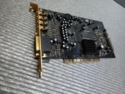 Karta dźwiękowa wewnętrzna Creative Labs SB0460 złocona