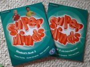 Superminds 3 komplet Student's Book Workbook nowe