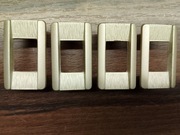 Uchwyty meblowe kpl 4 sztuk - 5,2 cm x 3,7 cm