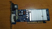 Karta graficzna AGP Asus NVidia GeForce 6200 128 MB