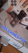 Zestaw do PlayStation Classic Mini kabel OTG hosta Pendrive 128Gb Kingston