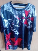 Koszulka Resident evil, umbrella corporation . Xxl