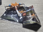 Lego STAR WARS Poe Dameron X-Wing 30386 kompletny