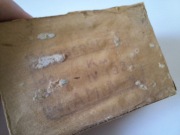 WP 1939, pudełko na naboje do kb. Mauser 1