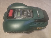 Robot  koszący parkside  na 6 noży1000m bluetooth +  akumulator 8ah.