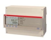 ABB a43 112 100 Trójfazowy licznik Energii Elektrycznej (przelotowy).