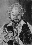 Portret/ karykatura/ portet pupila