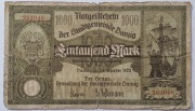 Wolne miasto Gdańsk, 1000 marek, mark 1922