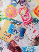 Oryginalne karteczki Sailor Moon - zestaw 50szt 