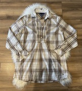 Koszula tunika w kratę Tommy Hilfiger S
