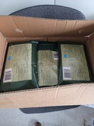 Racje żywnościowe 16 sztuk