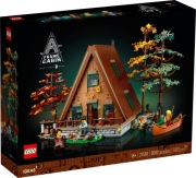 LEGO 21338 Ideas - Chatka w kształcie litery A