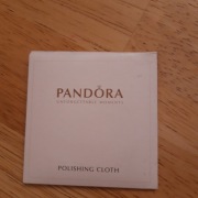 Pandora ściereczka do czyszczenia biżuterii