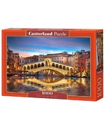 Rialto by night (Wenecja) Castorland 1000 puzzle