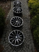 Szare Felgi Aluett 17” 5x112, KBA 47201