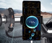 Ladowarka motocyklowa chopper Hd Bmw 2x USB, USB-C PD 3.0 48W QC