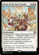 MTG Boon of the Spirit Realm