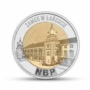 POLSKA MONETA 5 zł  ZAMEK w ŁAŃCUCIE 2024 r. UNC