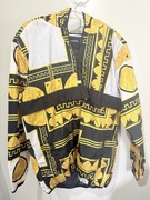 Kurtka ANORAK REASON CLOTHING | Styl Baroque / Versace | Rozmiar L