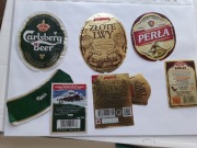 Etykiety piwne browar piwo