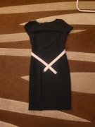 Damska Sukienka Jola Collection - Rozmiar 40, Zadbana, Wiskoza, Pasek