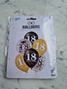 Balony na 18. Urodziny 