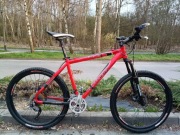 Rower górski Author Versus 19 cali - stan bardzo dobry - tarcze, Deore